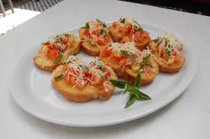 Toast : Pa amb tomaquet