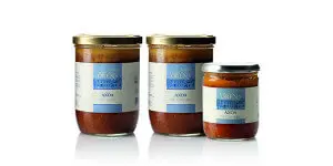Trois bocaux de Axoa de Veau provenant de Saint Orens.