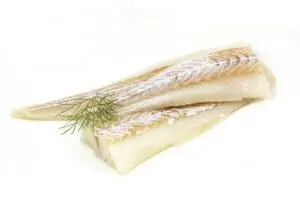 Dos de cabillaud et Herbes de Provence en papillote