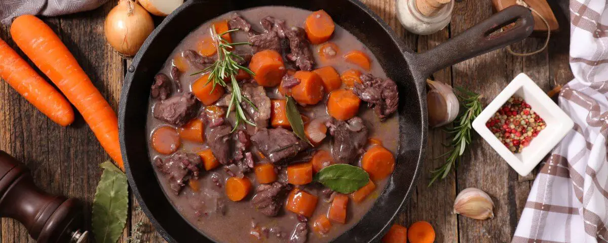 boeuf bourguignon