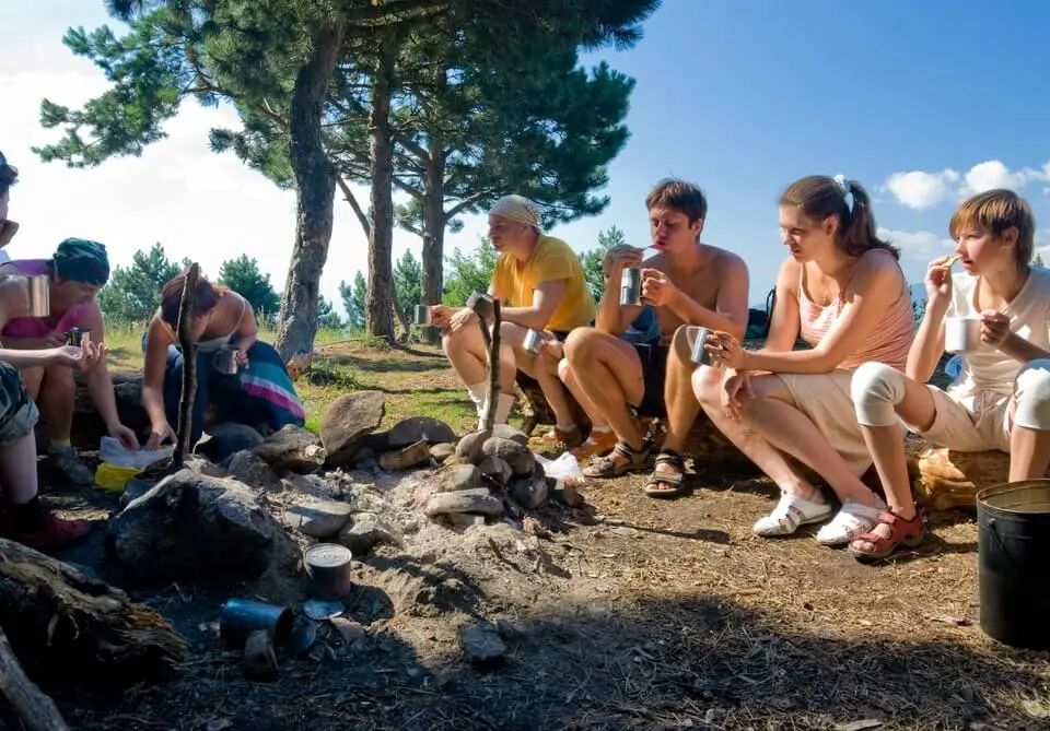 produits alimentaires lyophilisés