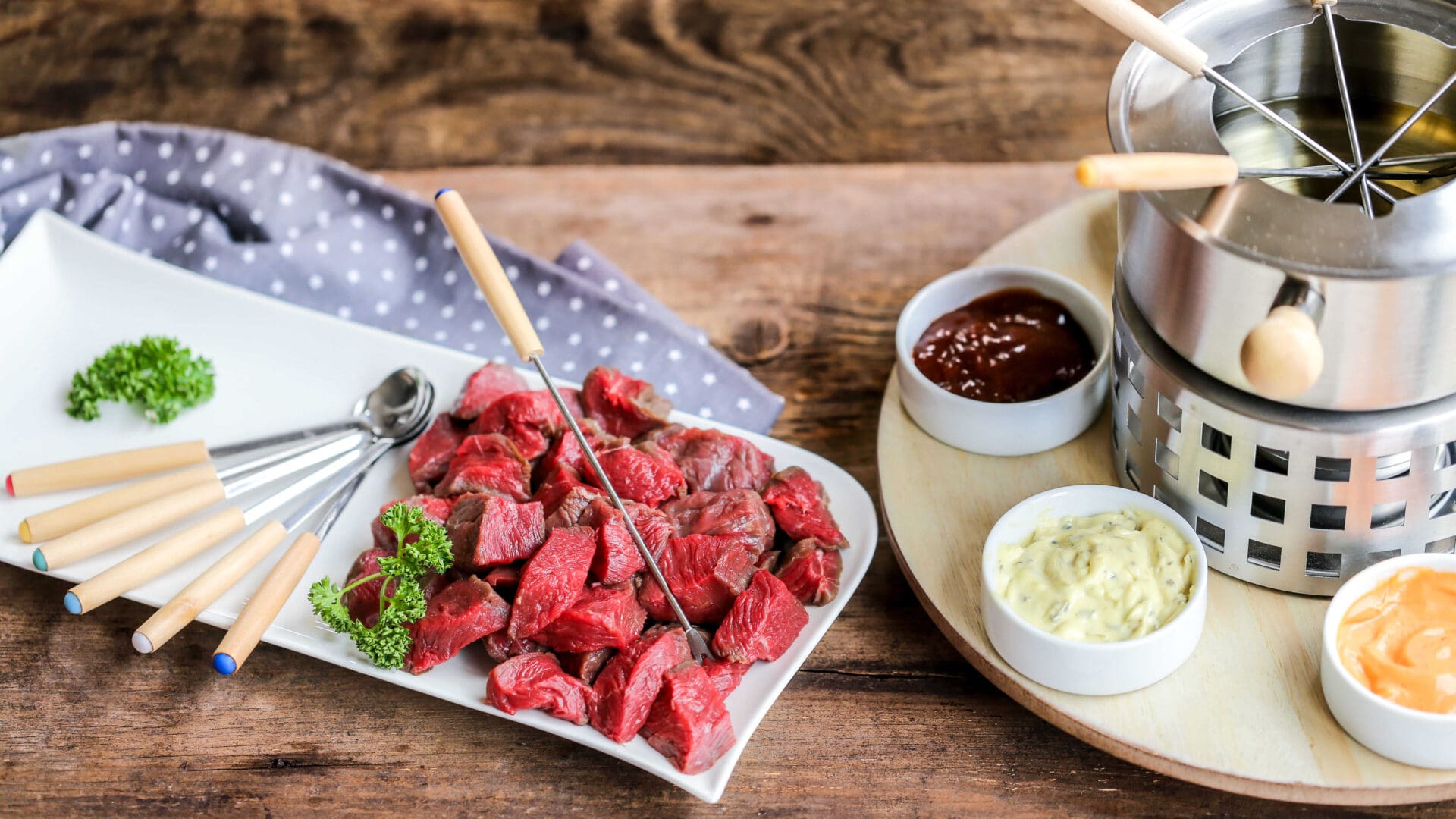 La D licieuse Recette De La Fondue Bourguignonne Le Gastronome Du Net
