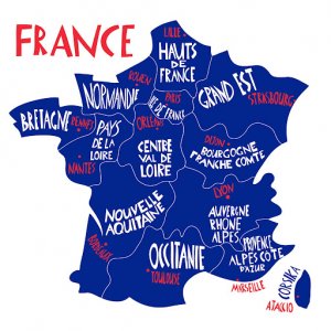  Les régions françaises et ses produits régionaux